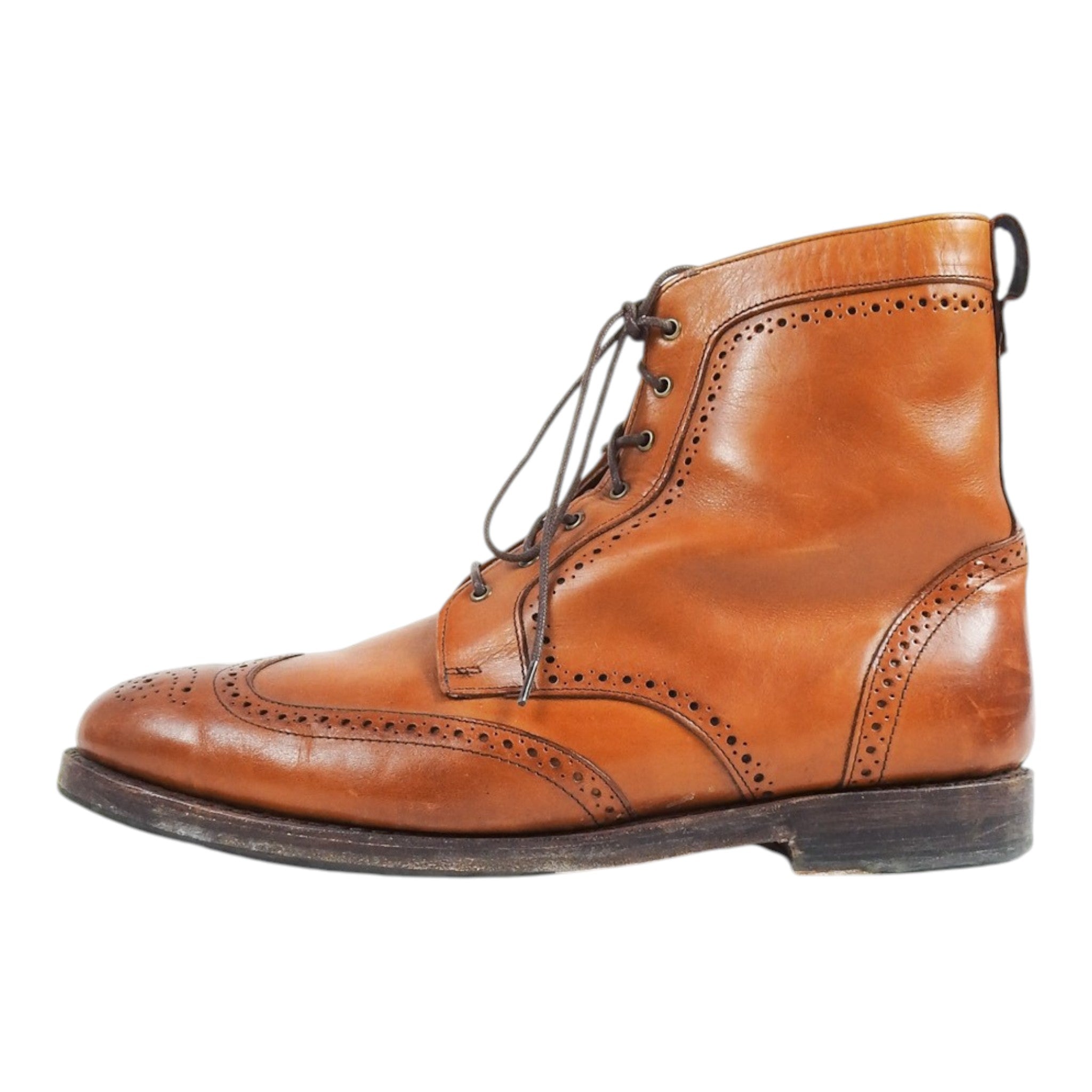 Allen Edmonds Brogue Boots Size 11.5