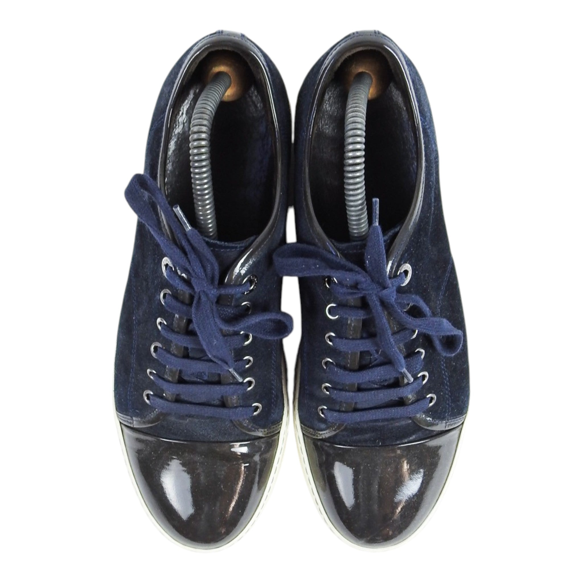 Lanvin Cap Toe Sneakers Size 9
