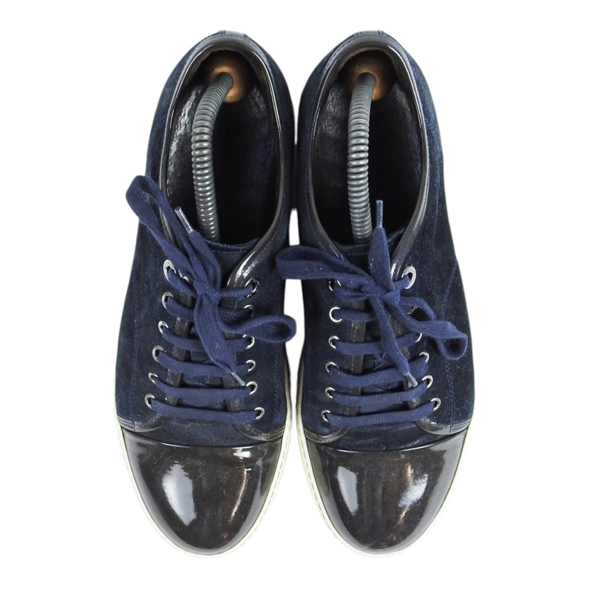 Lanvin Cap Toe Sneakers Size 9