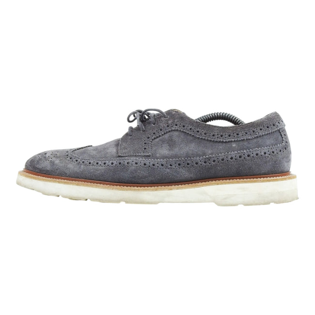 Tod's Grey Brogues Size 10