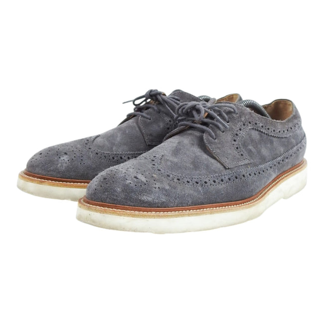 Tod's Grey Brogues Size 10