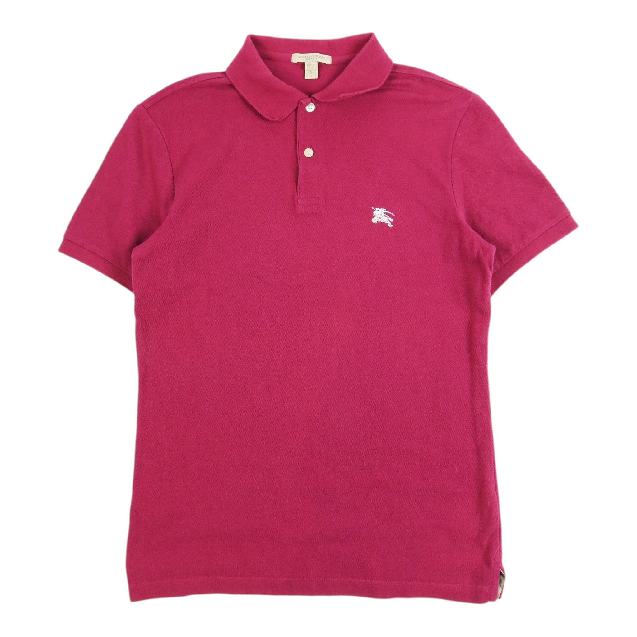Burberry Brit Pique SS Polo Shirt Size Small