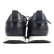 Giorgio Armani Pebbled Leather Sneakers Size 8.5
