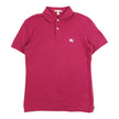 Burberry Brit Pique SS Polo Shirt Size Small
