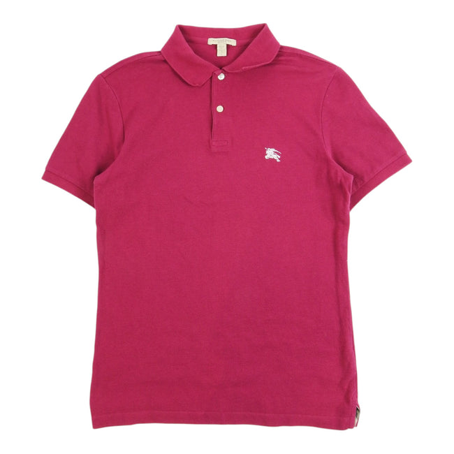 Burberry Brit Pique SS Polo Shirt Size Small