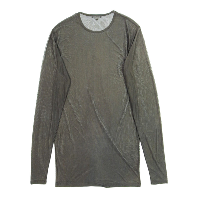 Gucci by Tom Ford Sheer LS Shirt Size Large
