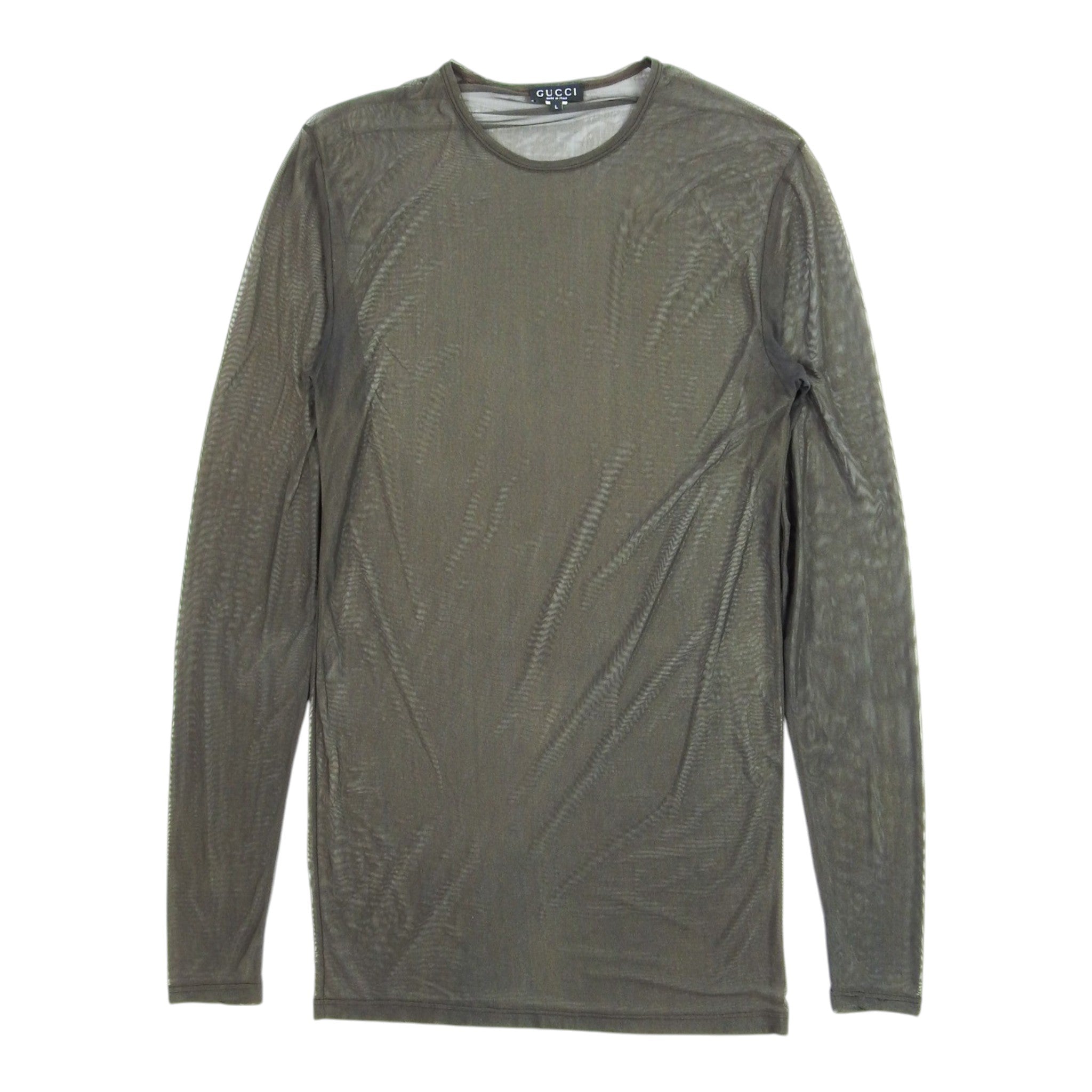 Gucci by Tom Ford Sheer LS Shirt Size Large