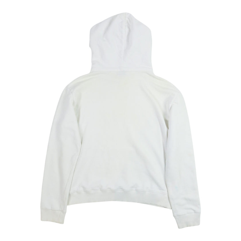 Saint Laurent Logo Hoodie Size Medium
