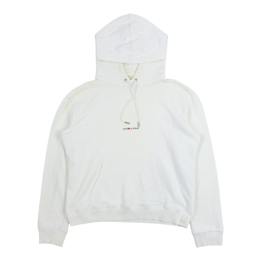 Saint Laurent Logo Hoodie Size Medium