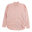 Oliver Spencer Striped Shirt Size 15.5