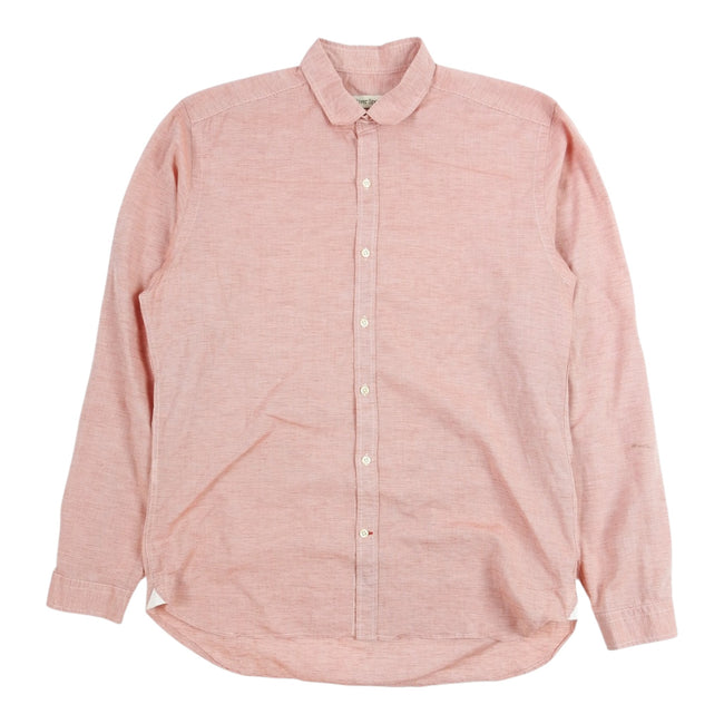 Oliver Spencer Striped Shirt Size 15.5