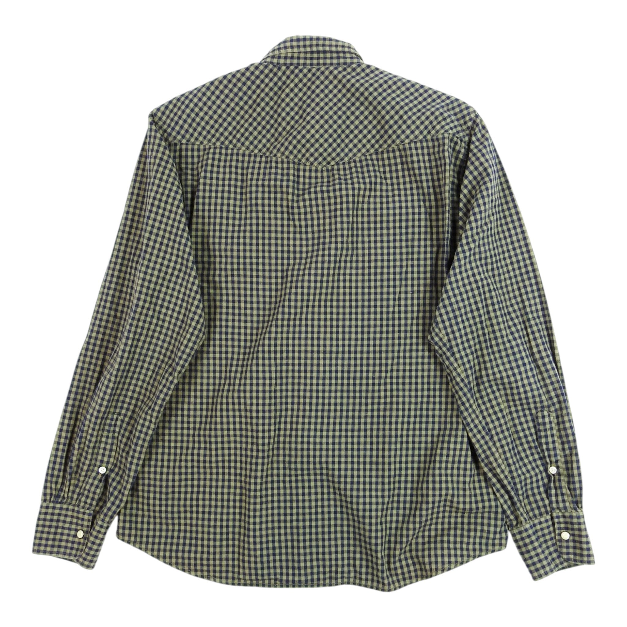 Officine Generale Snap Button Shirt Size Large