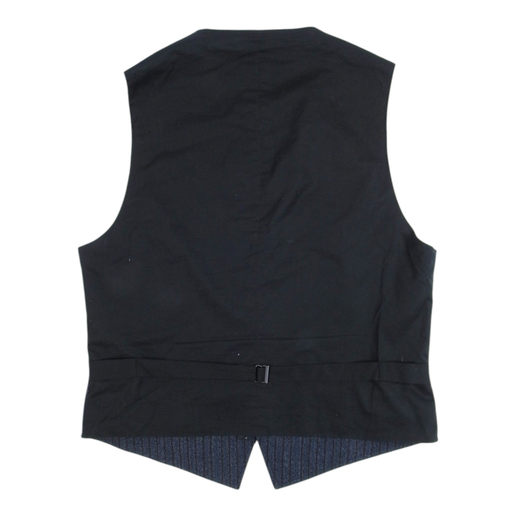 John Varvatos Striped Waistcoat Size 52
