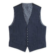 John Varvatos Striped Waistcoat Size 52