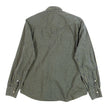 Officine Generale Snap Button Shirt Size Large