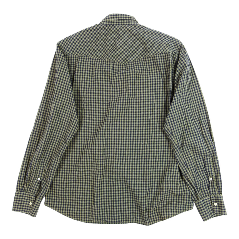Officine Generale Snap Button Shirt Size Large