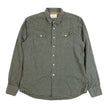 Officine Generale Snap Button Shirt Size Large