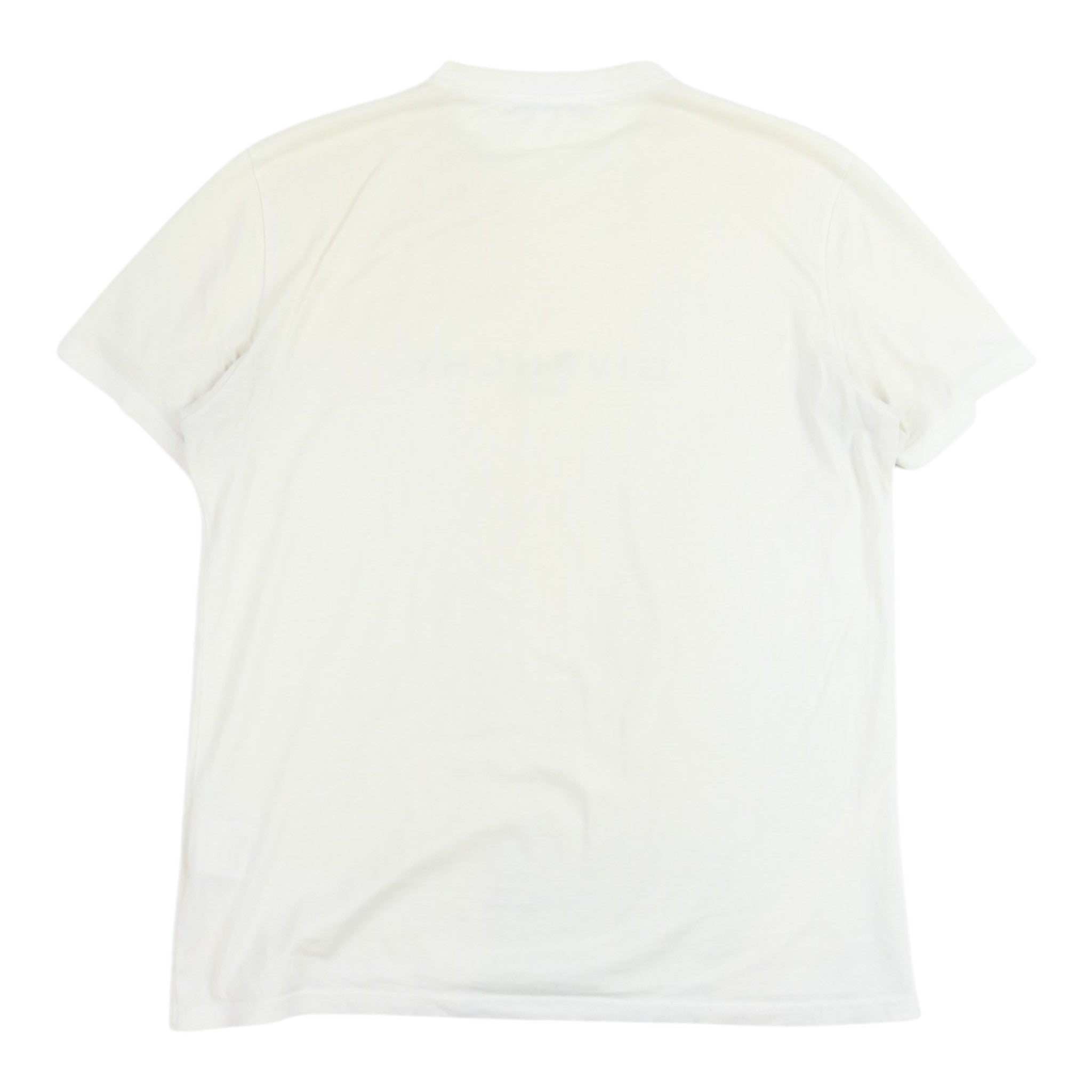 Givenchy White Logo T-Shirt Size Large