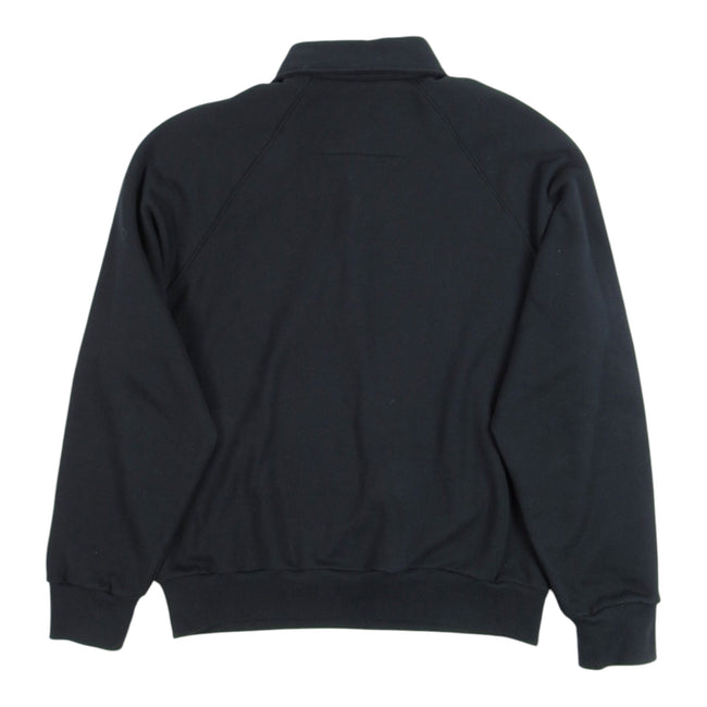Givenchy Embroidered Logo Rugby Sweatshirt Size Medium