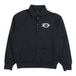 Givenchy Embroidered Logo Rugby Sweatshirt Size Medium