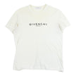 Givenchy White Logo T-Shirt Size Large