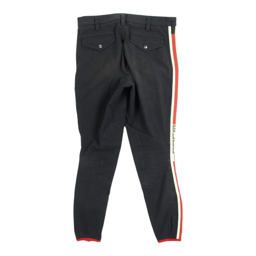 Gucci Side Stripe Trousers Size 48