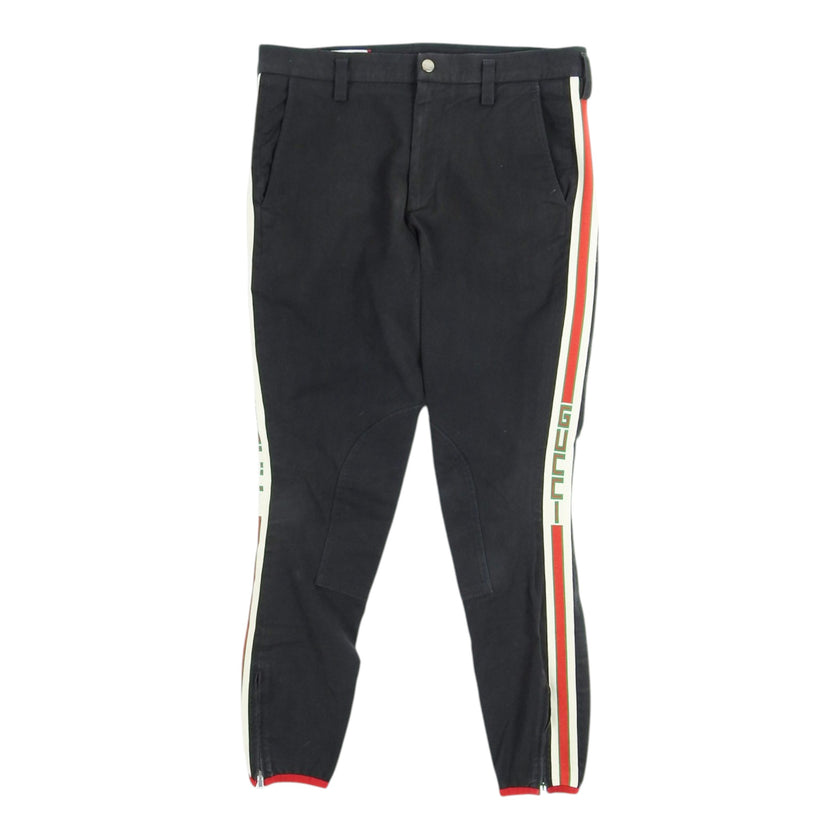 Gucci Side Stripe Trousers Size 48