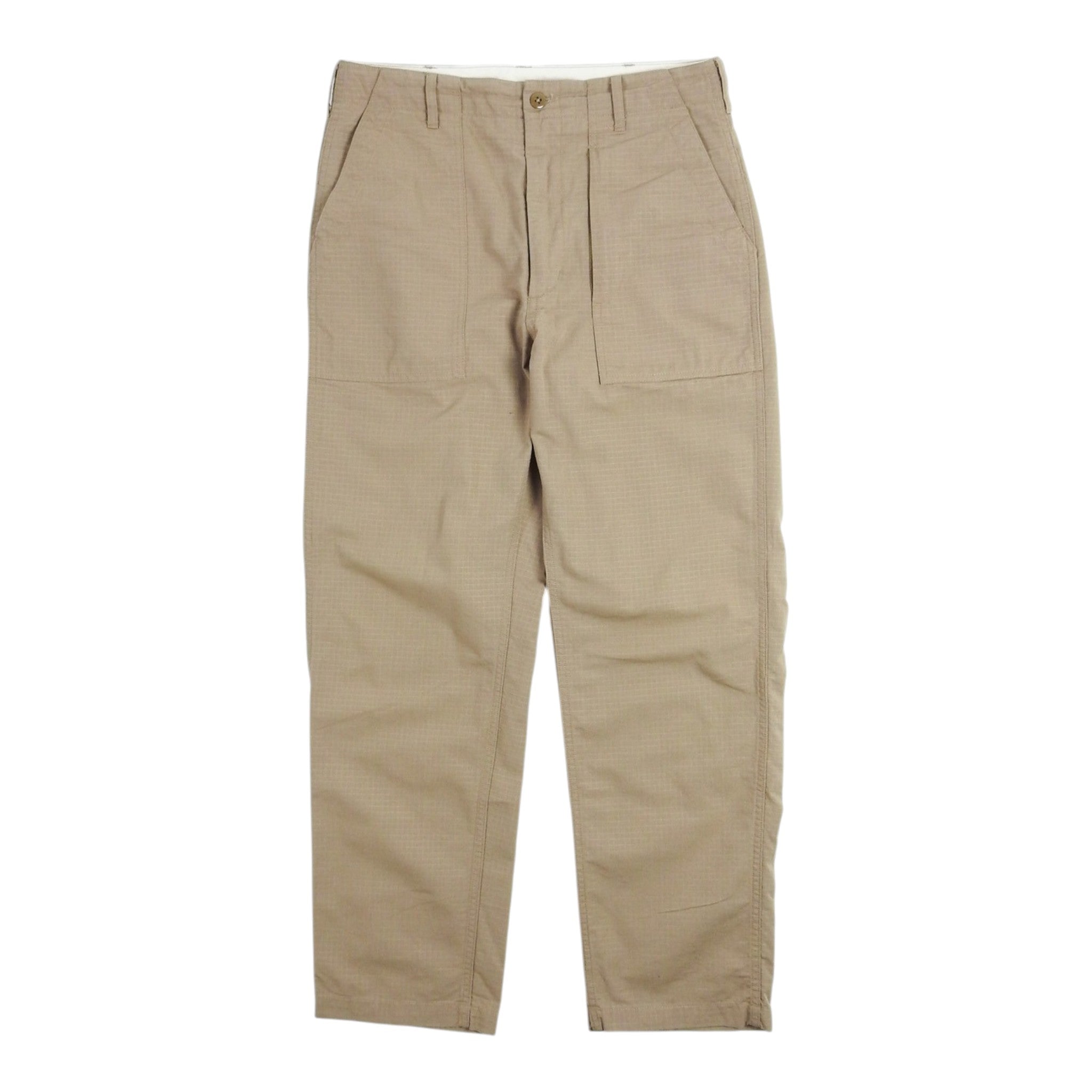Engineered Garments Beige Ripstop Fatigues Size 31