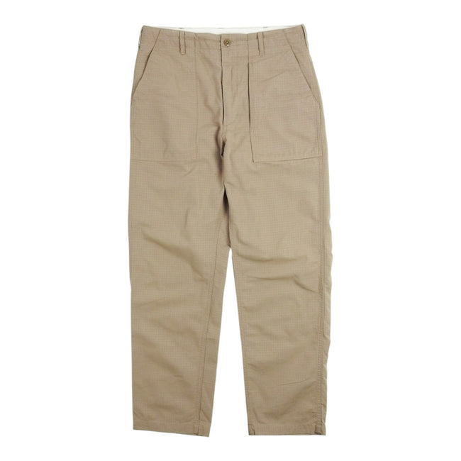 Engineered Garments Beige Ripstop Fatigues Size 31