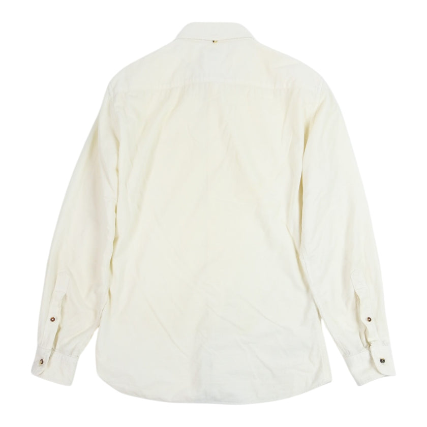 Brunello Cucinelli Corduroy Shirt Size Medium