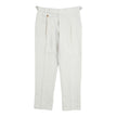 Tessuti Sondrio Linen Trousers Size 46