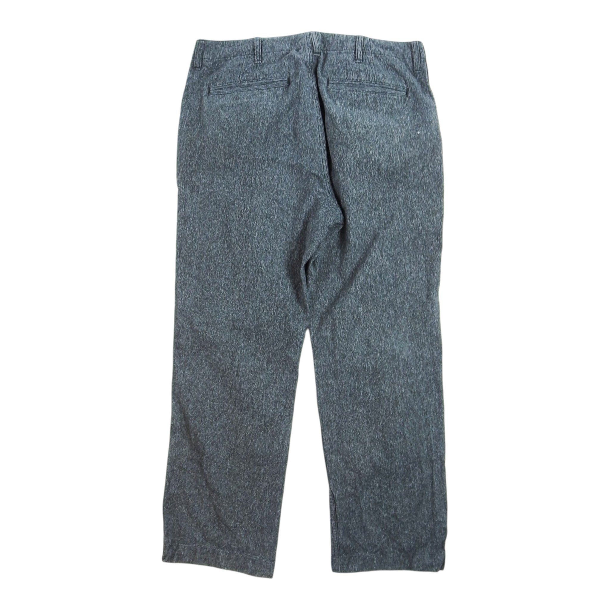 Beams+ Grey Trousers Size Large