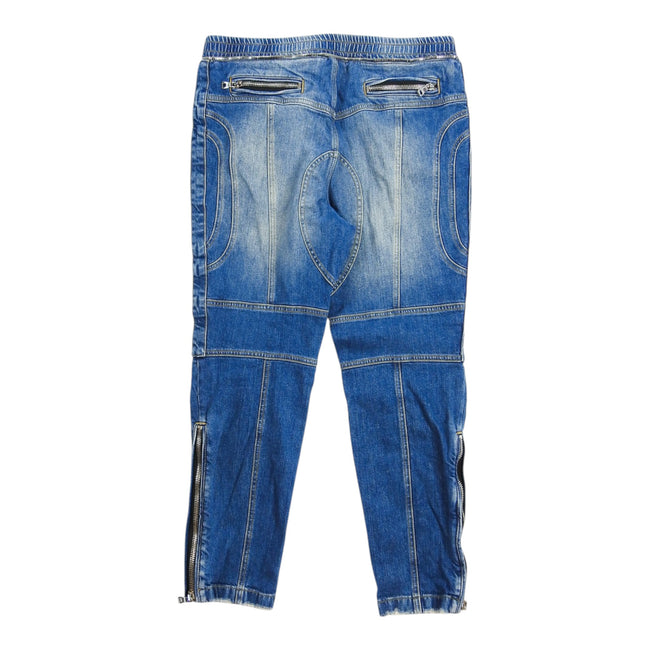 Balmain Biker Jeans Size 34