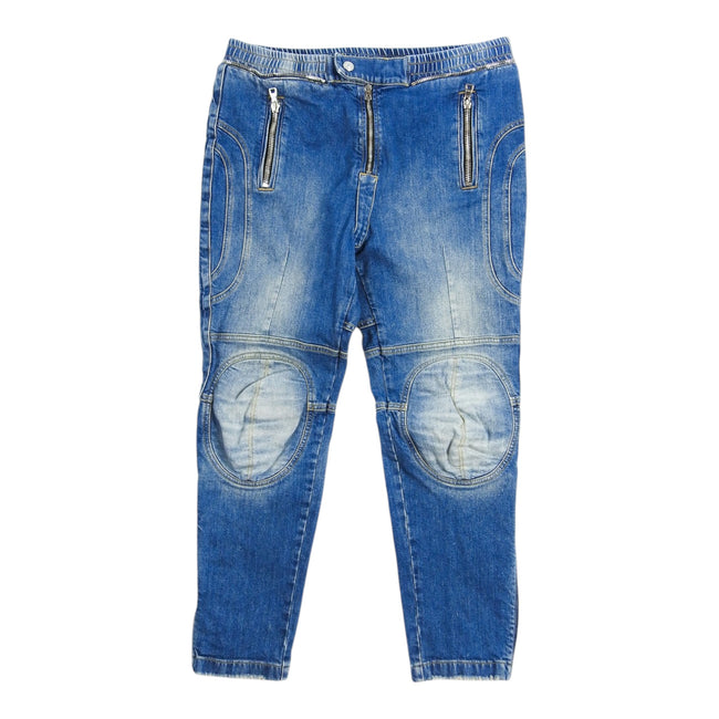 Balmain Biker Jeans Size 34