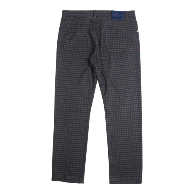 Kiton Plaid Trousers Size 36