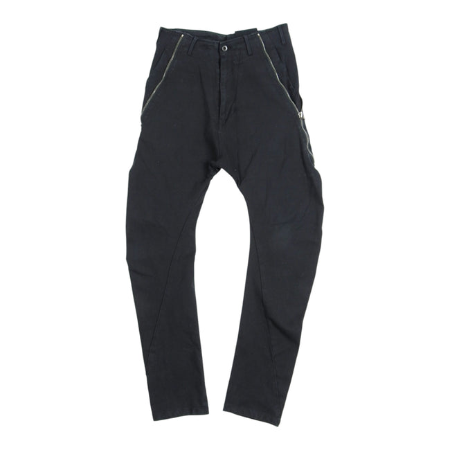 Julius Waist Zip Trousers Size 3