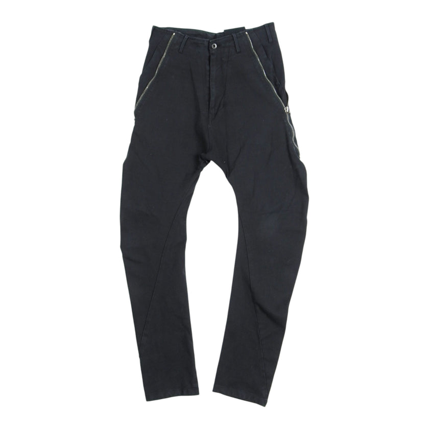 Julius Waist Zip Trousers Size 3