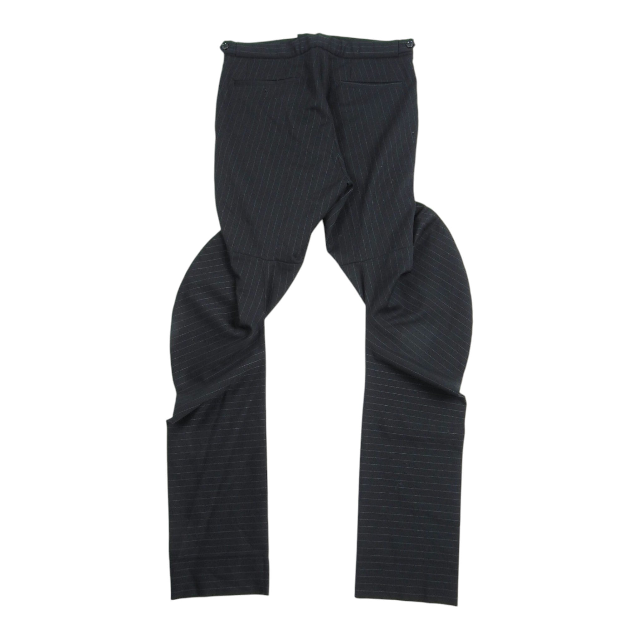 Comme Des Garcons Pinstripe Trousers Size Large