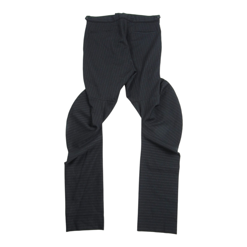 Comme Des Garcons Pinstripe Trousers Size Large