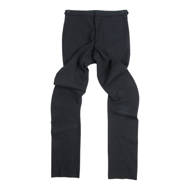 Comme Des Garcons Pinstripe Trousers Size Large