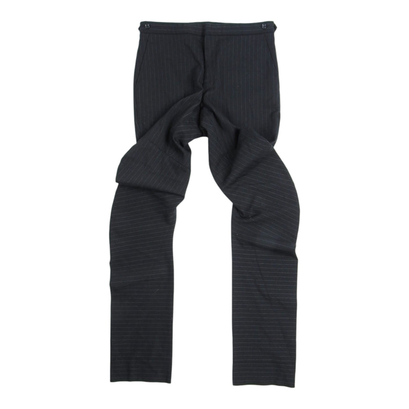 Comme Des Garcons Pinstripe Trousers Size Large