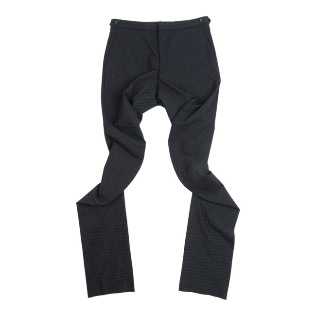 Comme Des Garcons Pinstripe Trousers Size Large