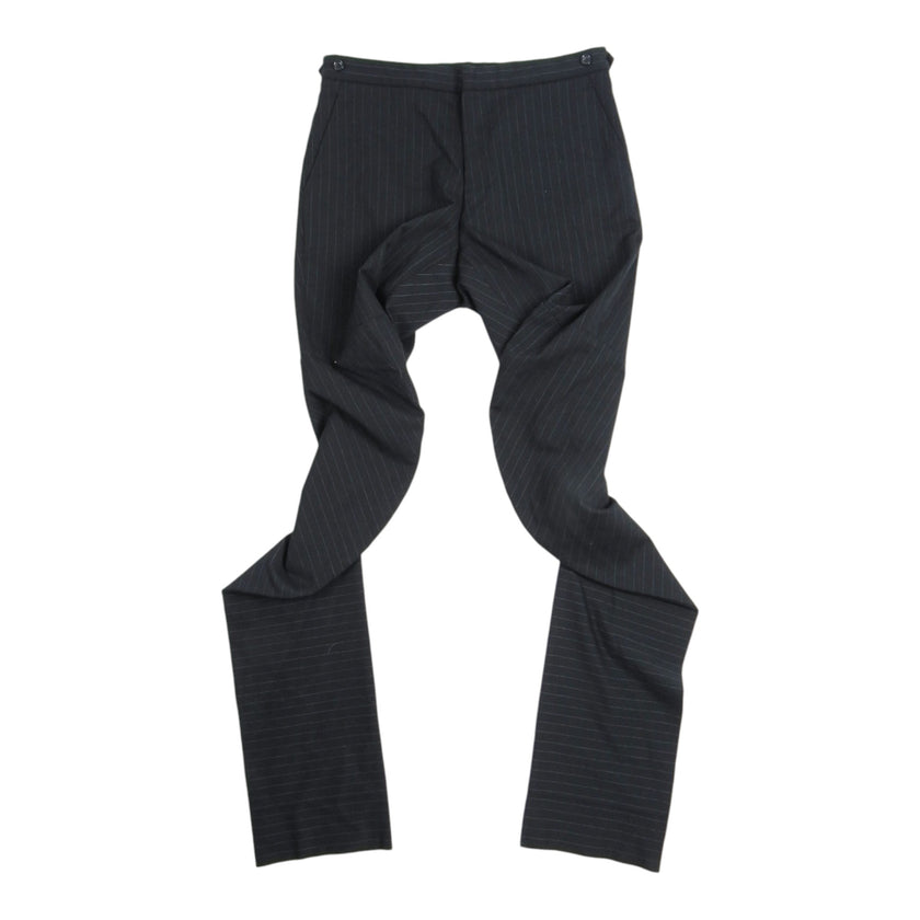Comme Des Garcons Pinstripe Trousers Size Large