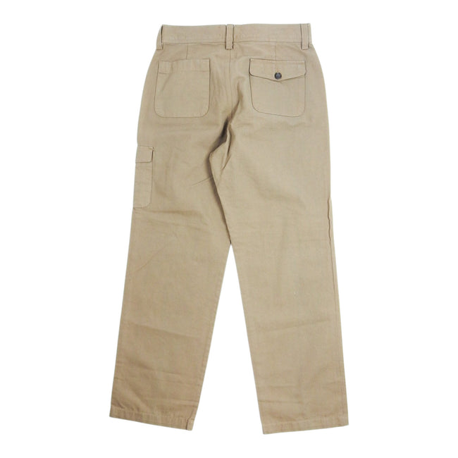 Oliver Spencer Brown Cargos Size 32