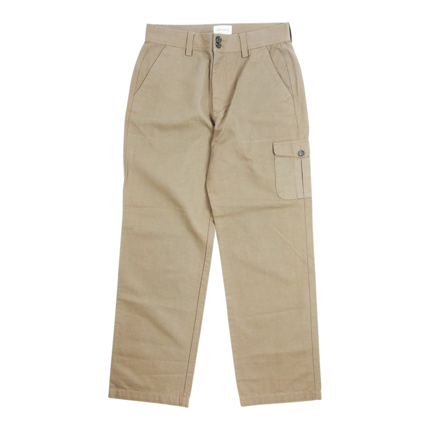 Oliver Spencer Brown Cargos Size 32