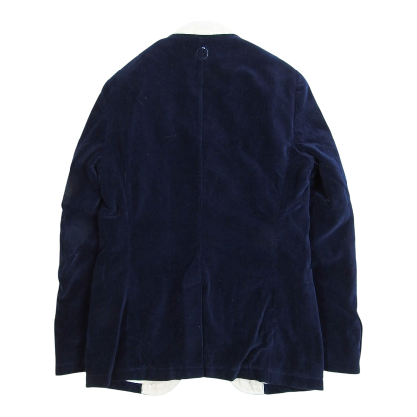 Coming Soon/Sinv Velvet Linen Blazer Size 48