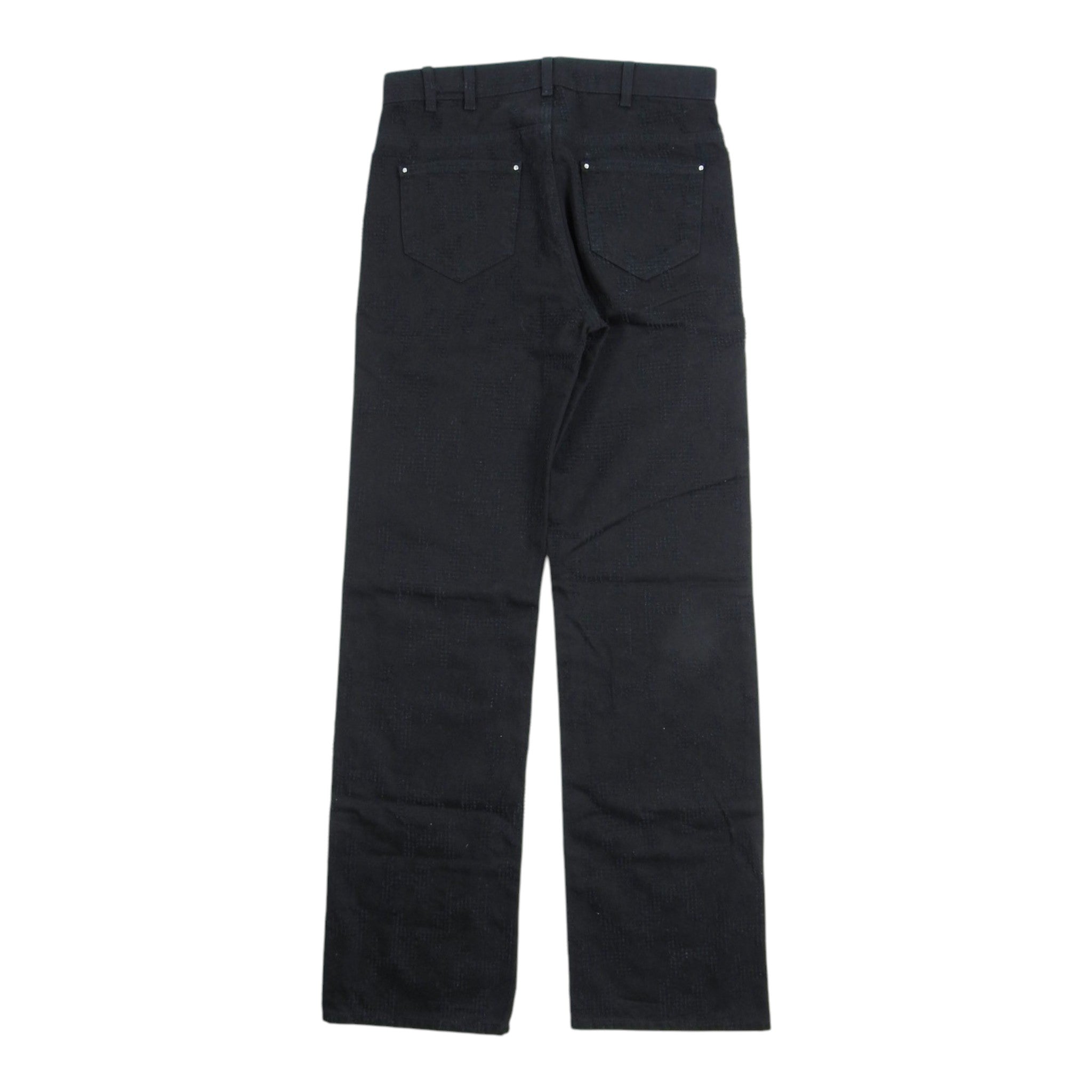 Heliot Emil Embroidered Jeans Size 48