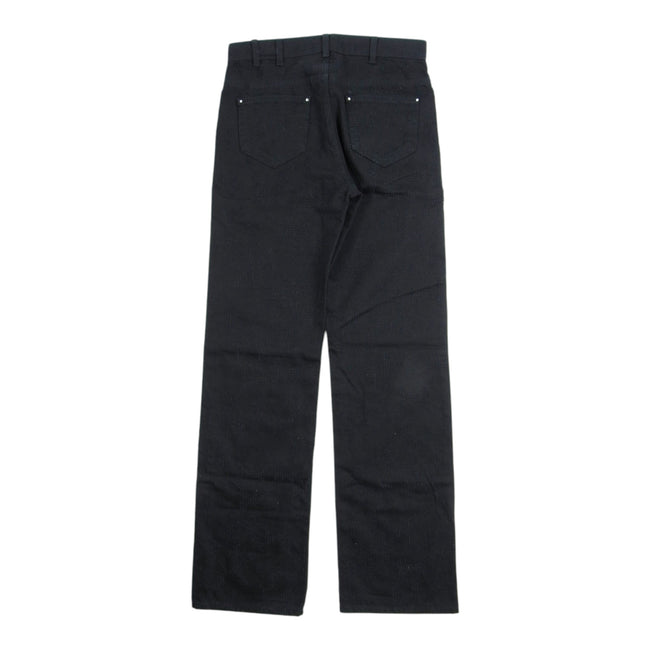 Heliot Emil Embroidered Jeans Size 48