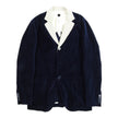 Coming Soon/Sinv Velvet Linen Blazer Size 48