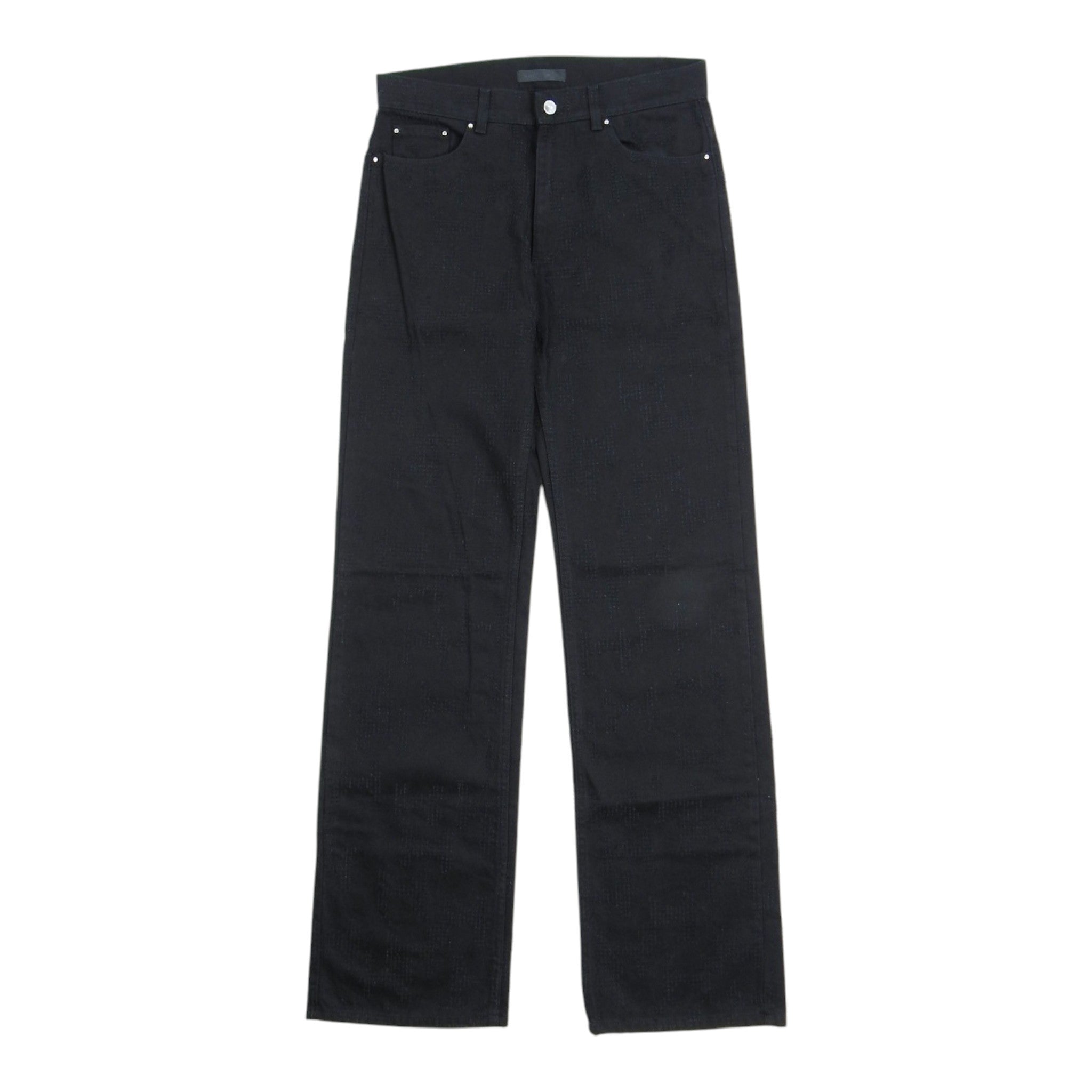 Heliot Emil Embroidered Jeans Size 48